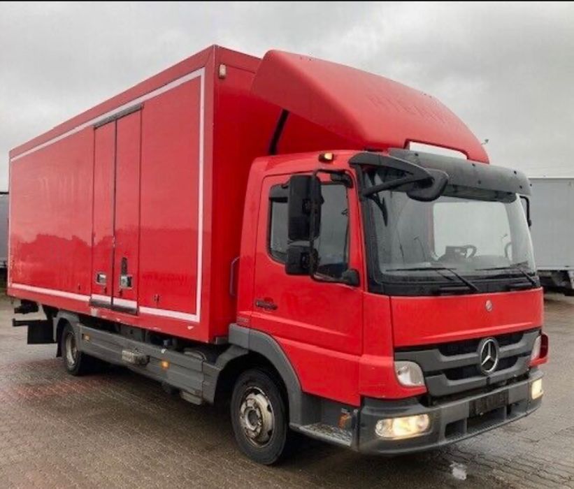 Атего розборка Мерседес Атего запчастини б/y Mercedes- Benz Atego