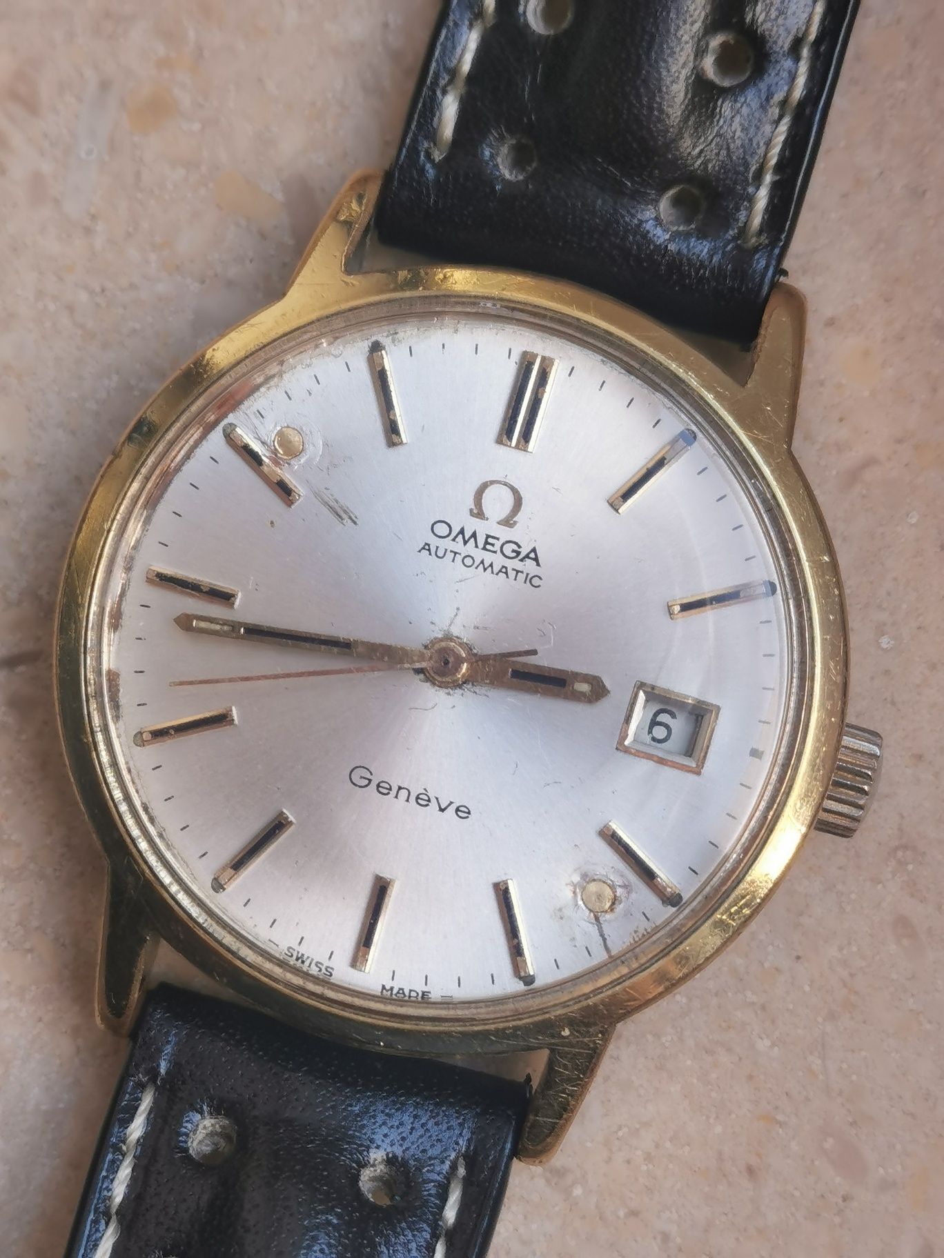 Relógio Omega Automatic Genéve