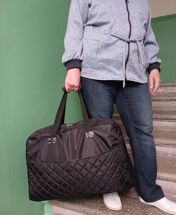 Дорожная сумка женская, ручная кладь