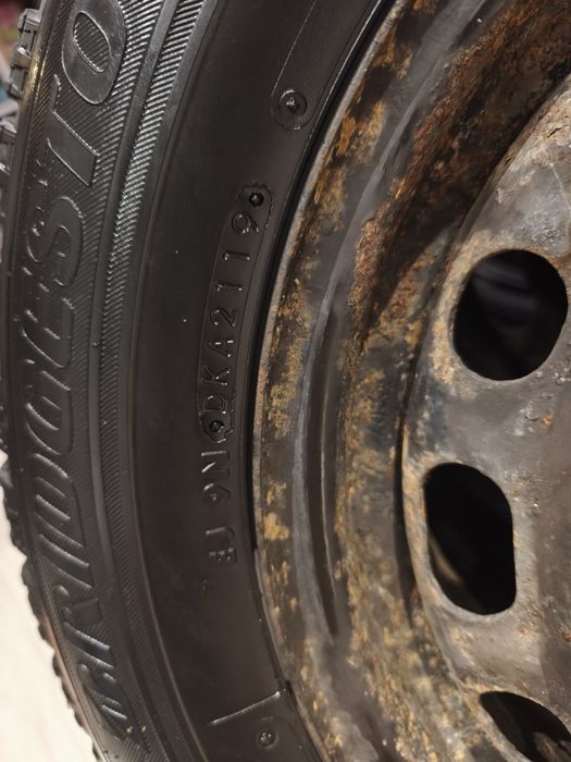 Колеса в зборі Blizzak vrk 195/65r15