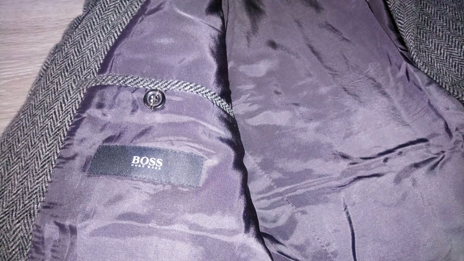 Пиджак Шерстяный Hugo Boss