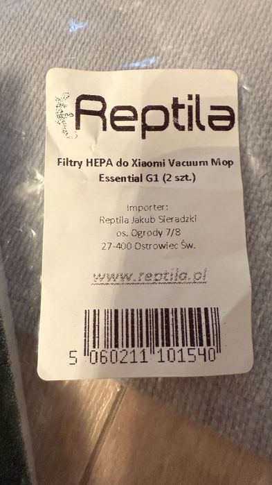 Filtr HEPA Xiaomi Vacuum Mop Essential