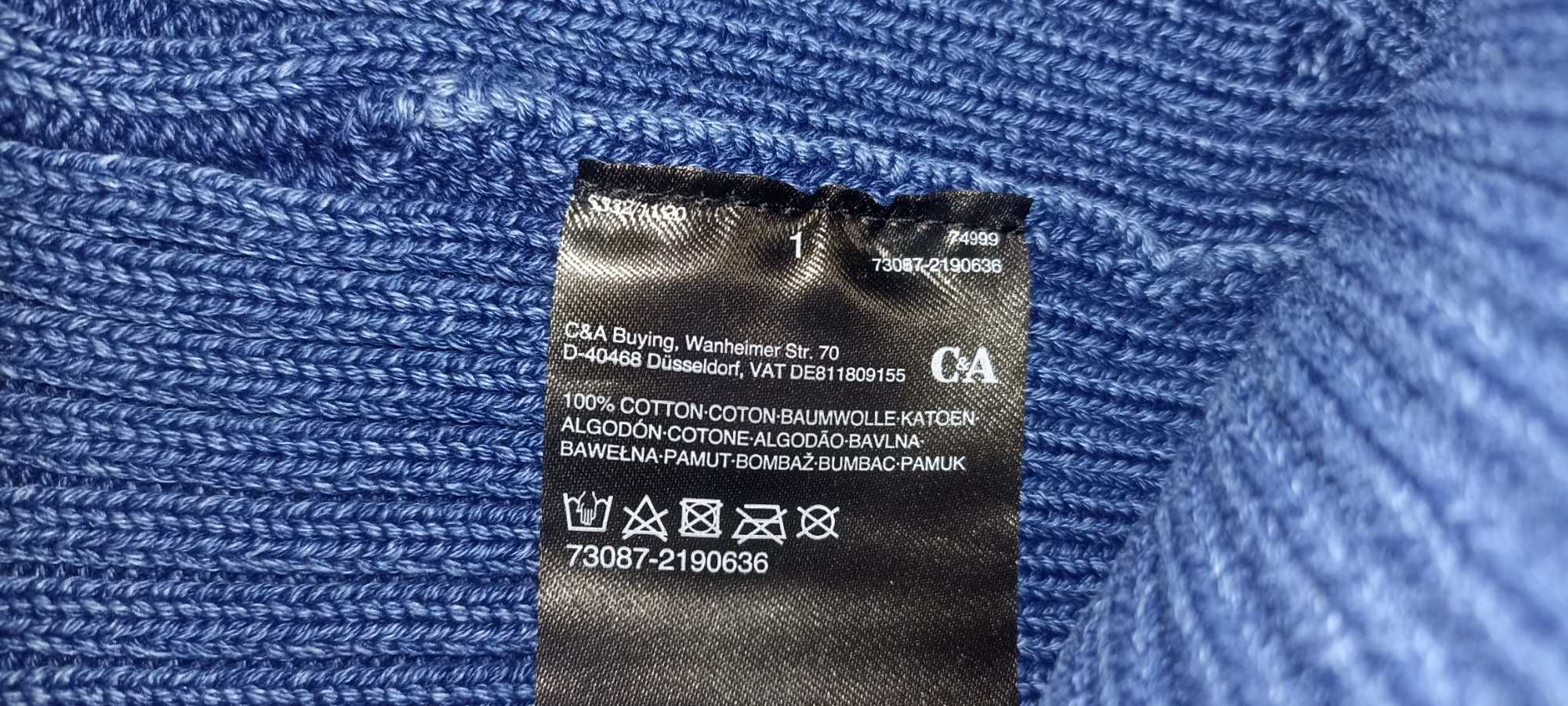 Шапочка біні, 100%бавовна,я Нідерланди, бренд C&A!