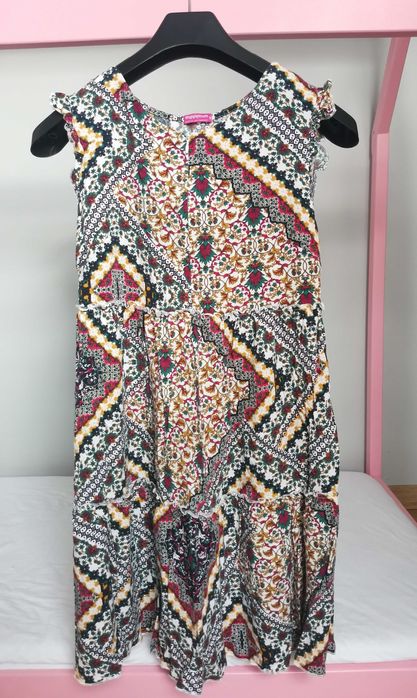 Sukienka ciążowa i do karmienia piersią Happymum