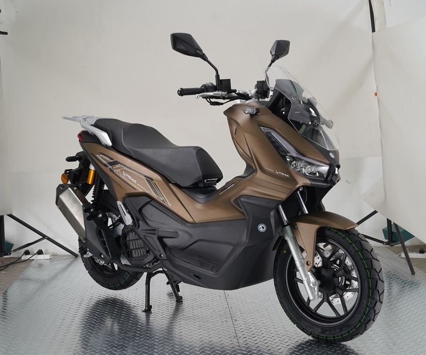 Skuter 125 Barton X-Trial z kamera raty transport ostatnie 2 szt