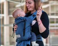 Storchenwiege BabyCarrier nosidło ergonomiczne