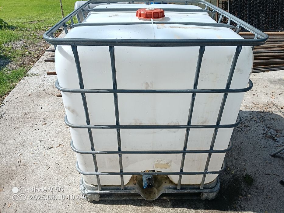 Sprzedam zbiornik 1000LIT Mauzer