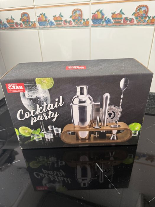 Conjunto Utensílios gin