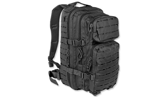 Plecak Mil-Tec Small Assault Pack Laser Cut - Czarny