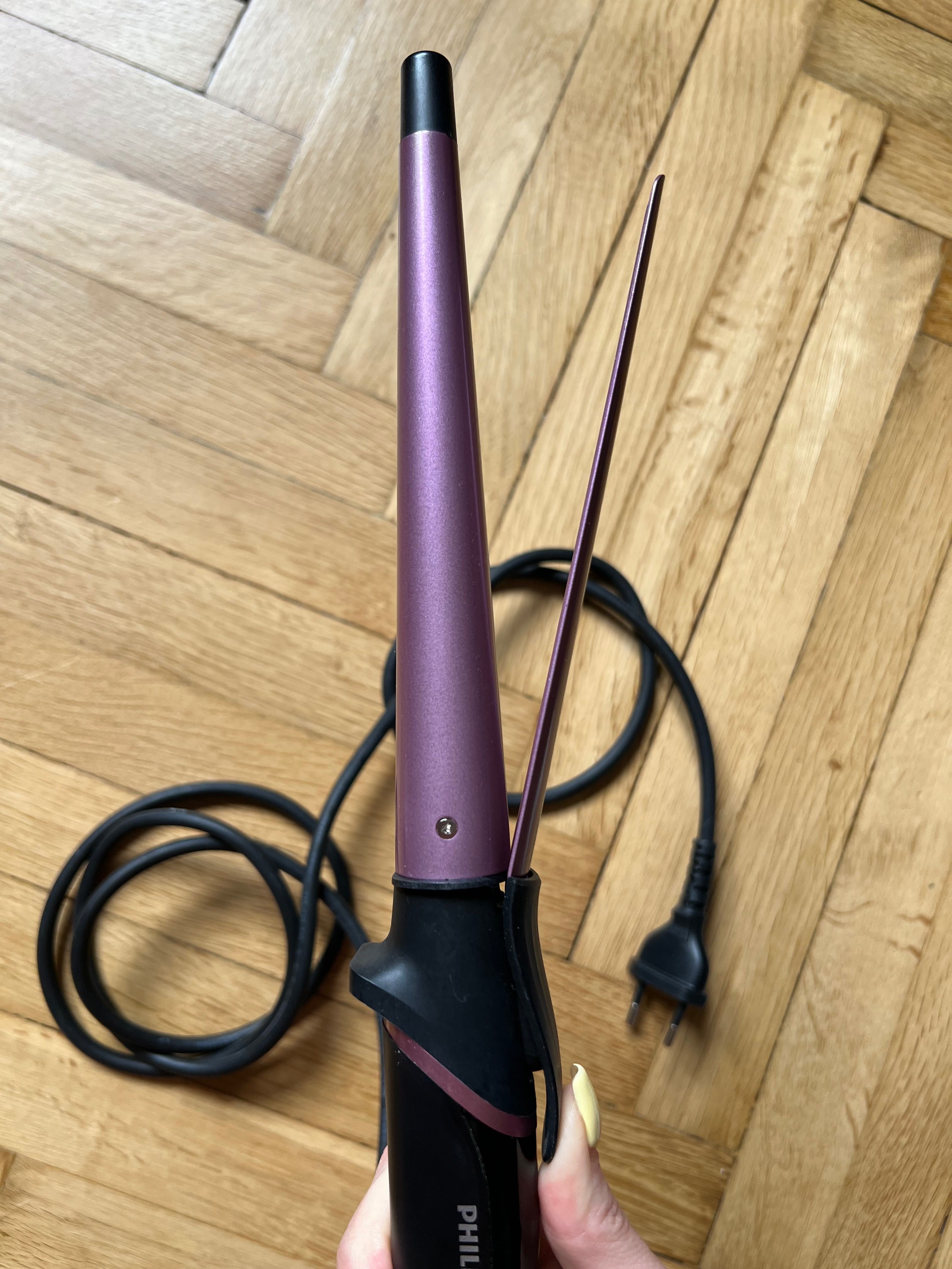 Lokówka stożkowa sublime ends StyleCare Philips