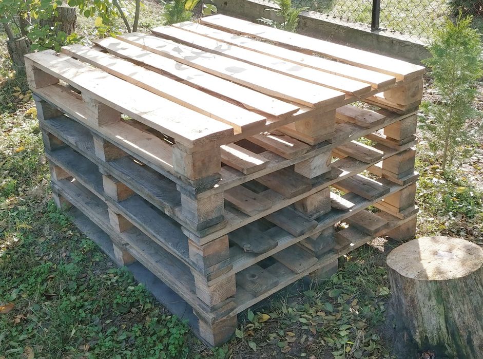 Palety - 5szt  100×120cm