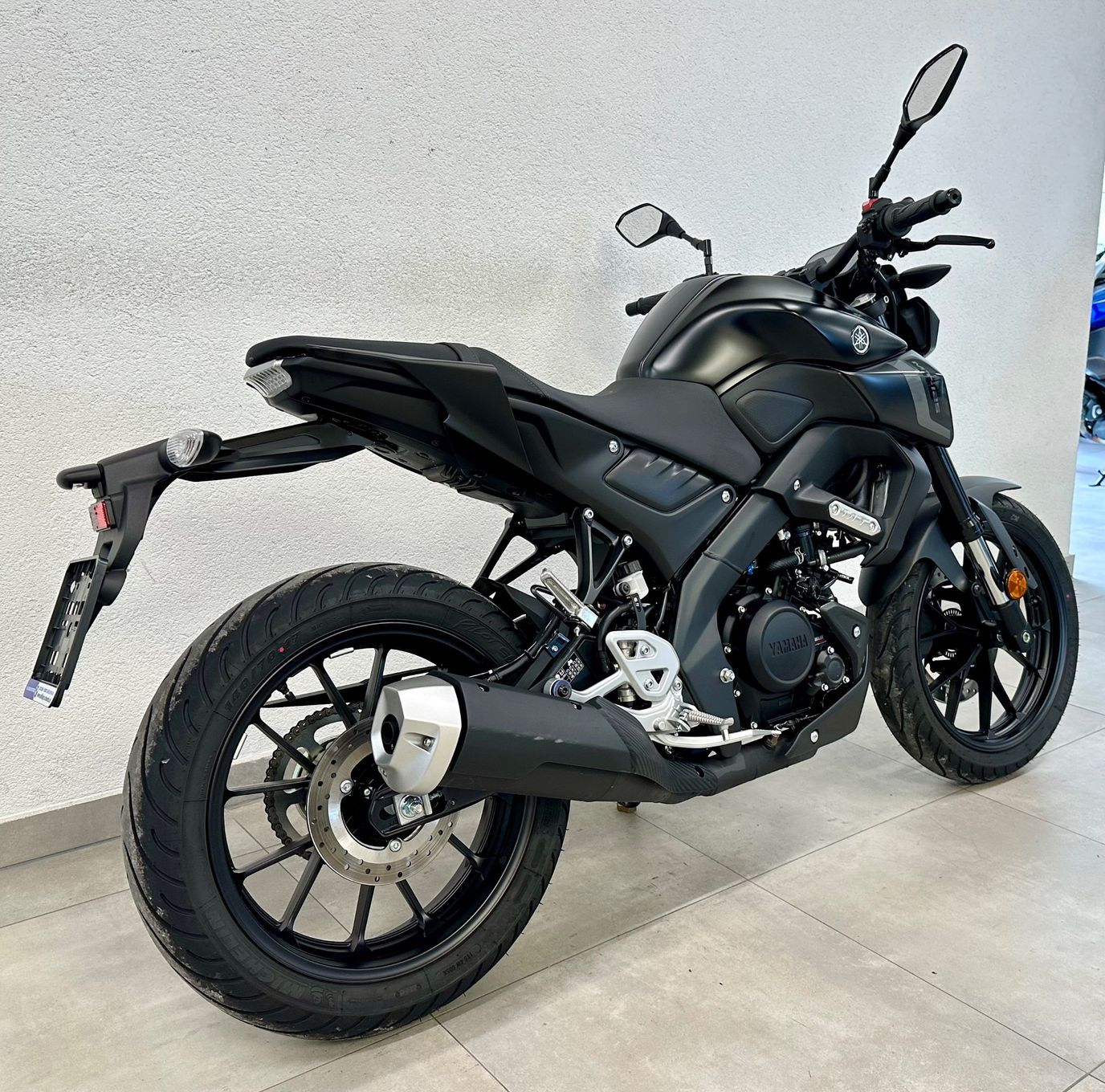 Yamaha MT Yamaha MT 125 ABS / F Vat 23% / Jak nowy / Bluetooth / Kat .B /