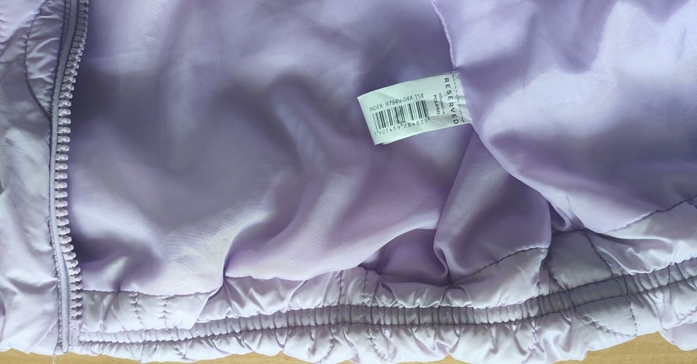 Kurtka dziewczęca puchowa RESERVED 158 cm