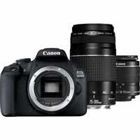 Canon EOS 2000D Kit (18-55мм IS II + 75-300мм)