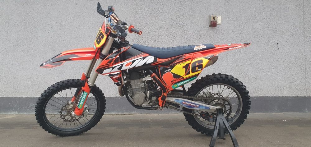 Ktm Sxf 450 rok 2017 Zawieszenie Ohlins Super Stan CRF kxf Yzf sx-f