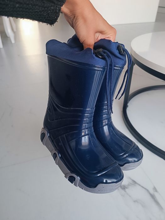 Nowe kalosze 33/34