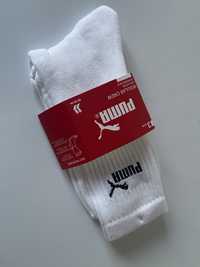 Шкарпетки Оригінальні Puma 43-46р Білі Високі, теплі для зими 1 - пара