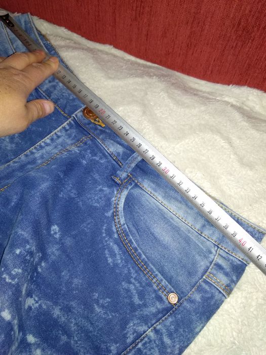 Spodnie jeansowe Esmara z wysokim stanem roz 42