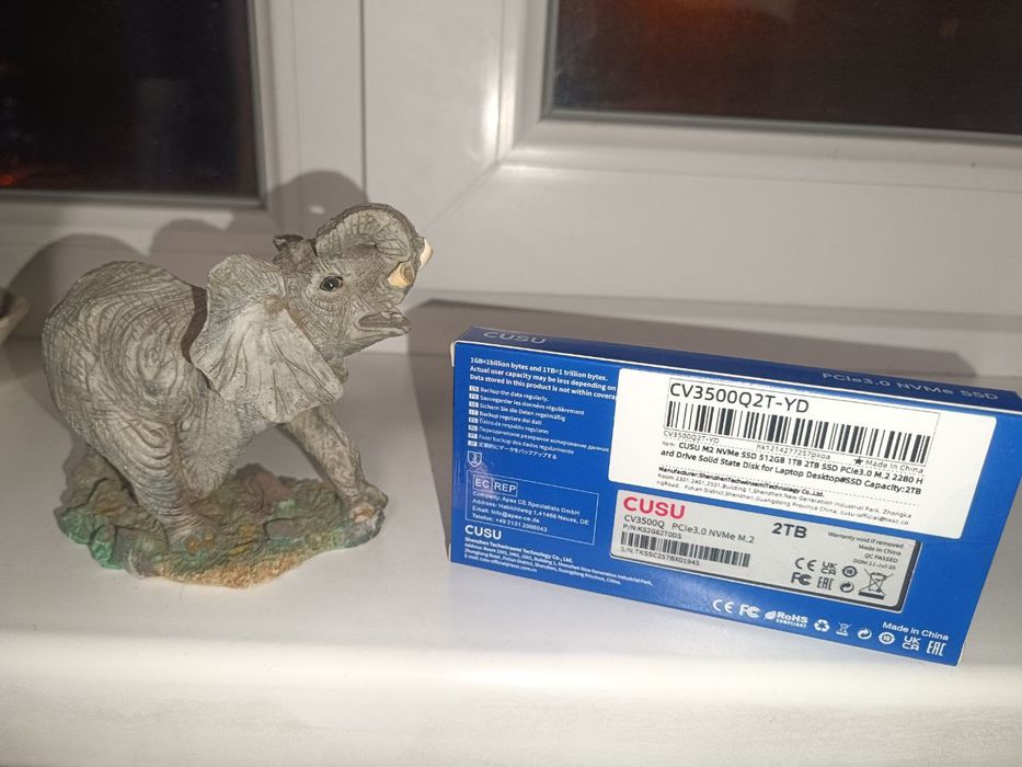 Ssd m2 диск Cusu 2TB