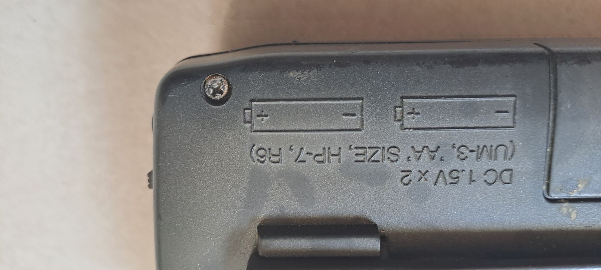 Przenośny odtwarzacz kaset CASIO AS-201R walkman