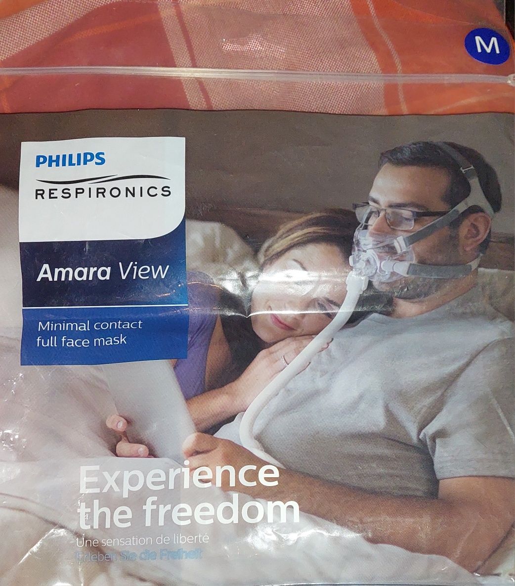 Aparat CEPAP Prisma Smart z nawilżaczem i maską bezdech