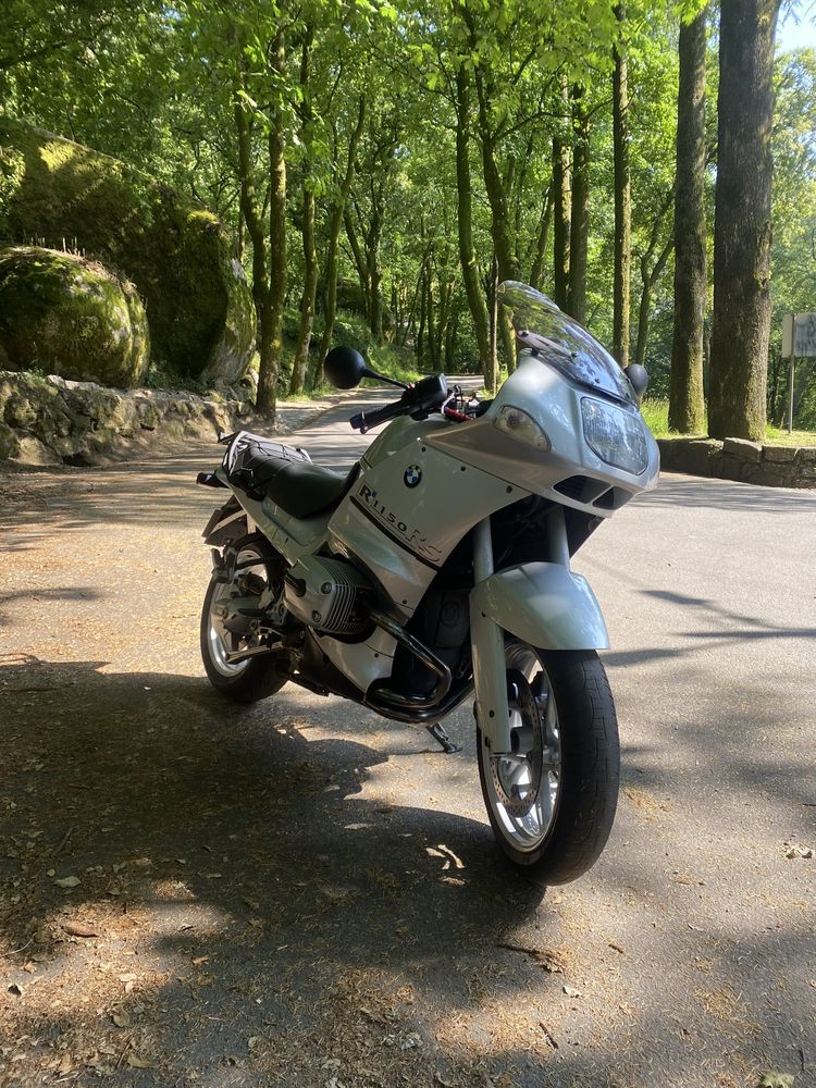 BMW R1150RS como nova