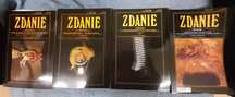 Zdanie czasopismo cztery numery.