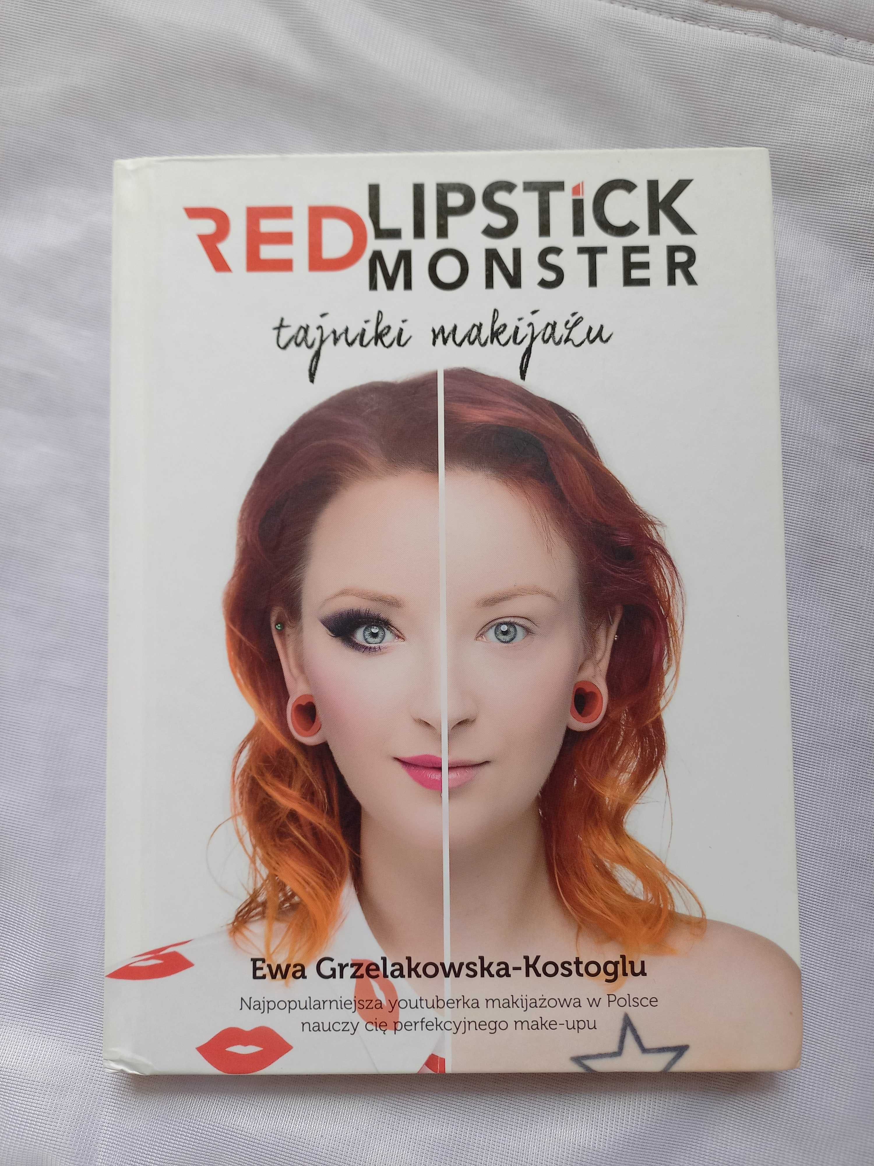 Tajniki makijażu - Red lipstic monster