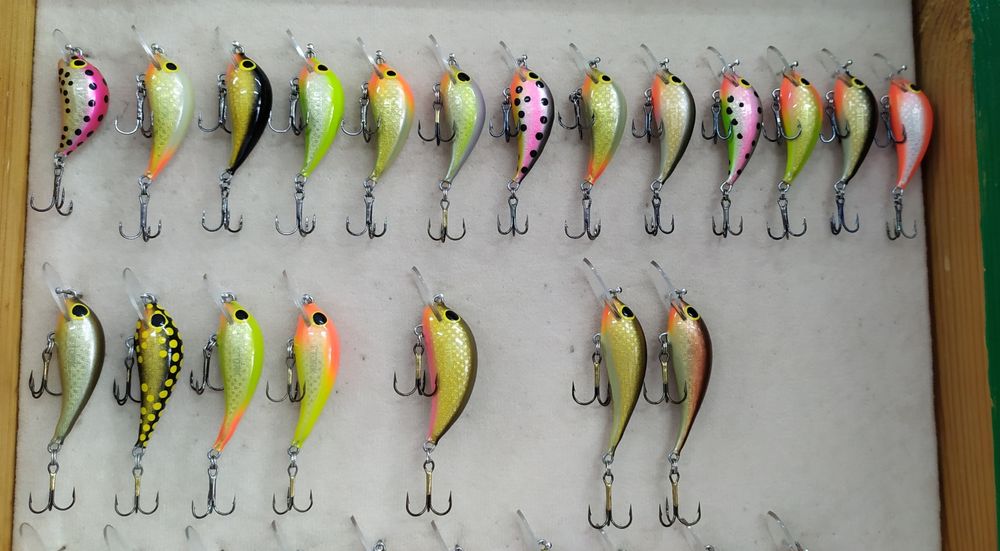 Wobler Stork 2,5-8cm