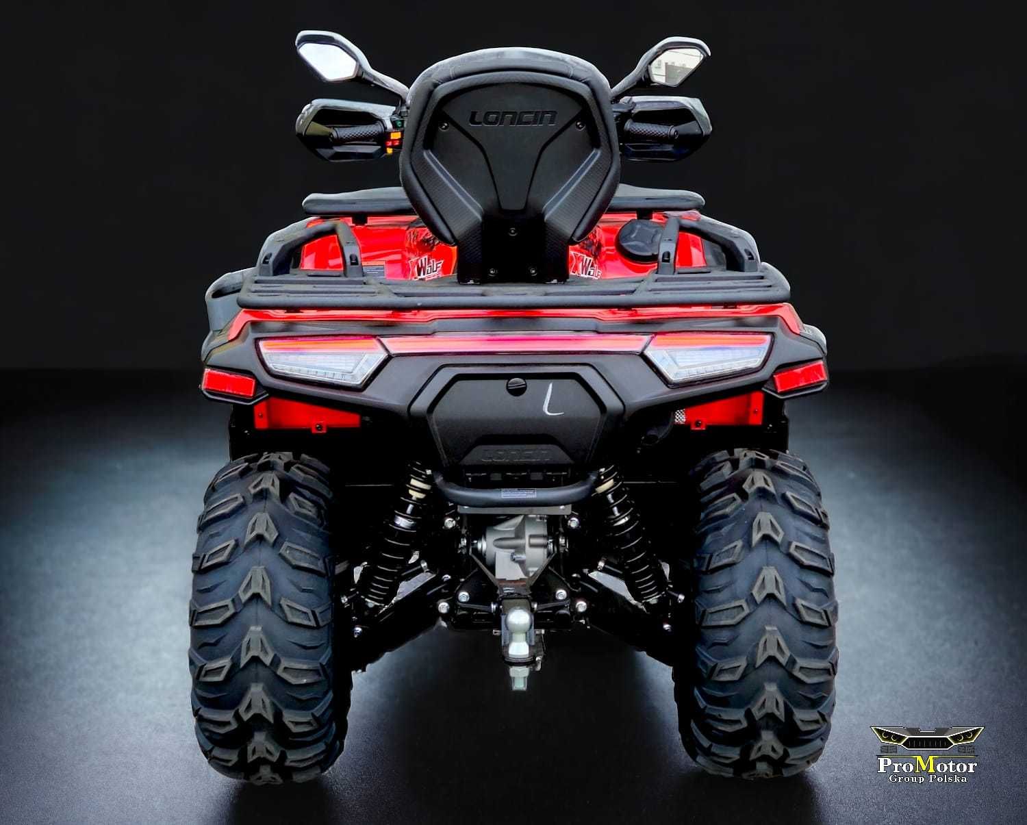 LONCIN XWOLF 550L EPS //  kufer pług / wspomaganie / ProMotor / 2024 /