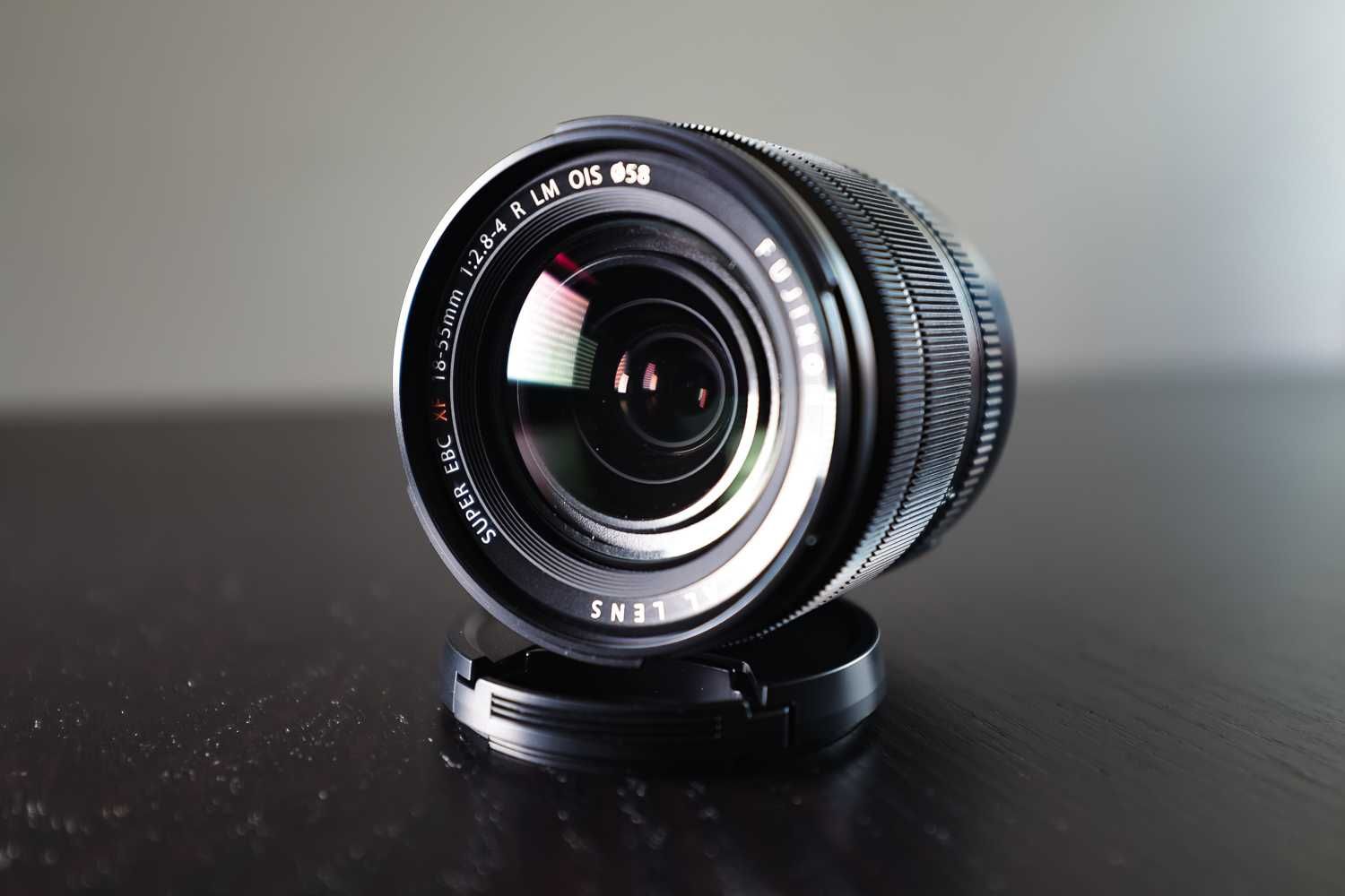 Objetiva Fuji 18-55mm f2.8/4 R LM OIS