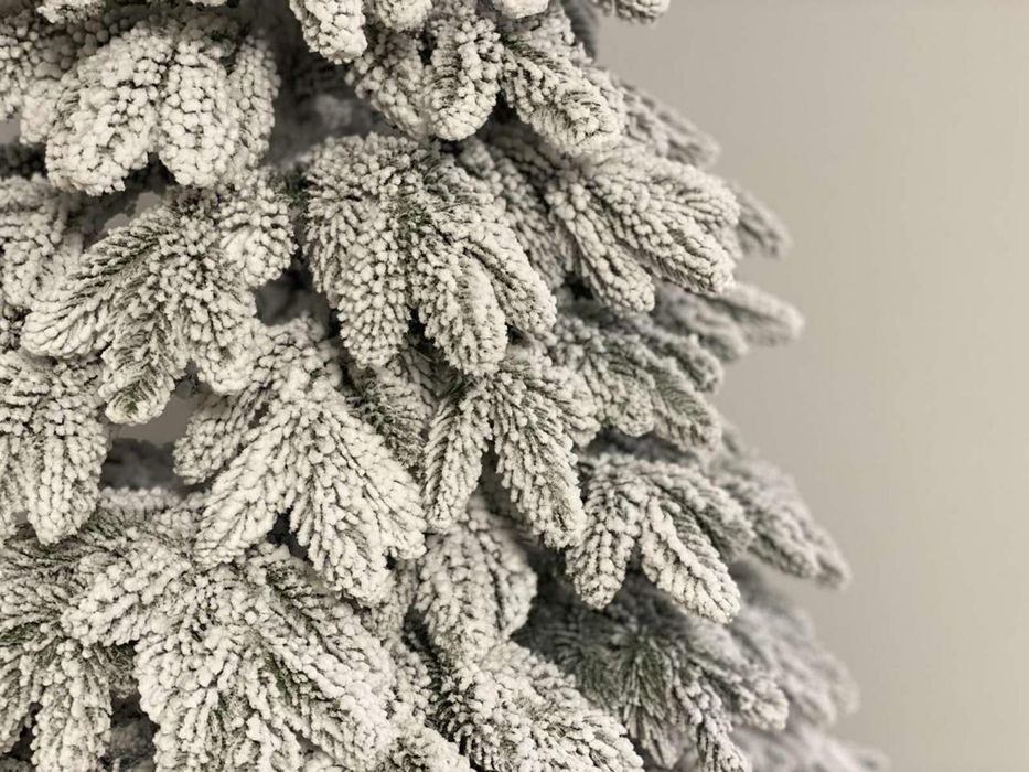 Штучна Лита Ялинка Версаль Преміальна розміри 1.8 см