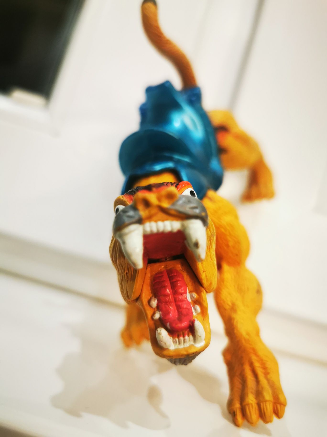 Battle Cat He-Man Masters of the Universe zabawka PRL bootleg
