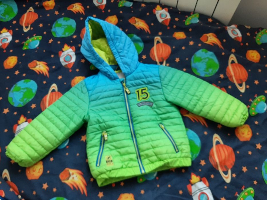 Kurtka 98 pikowana 5-10-15 przejściowa wiosenno-jesienna