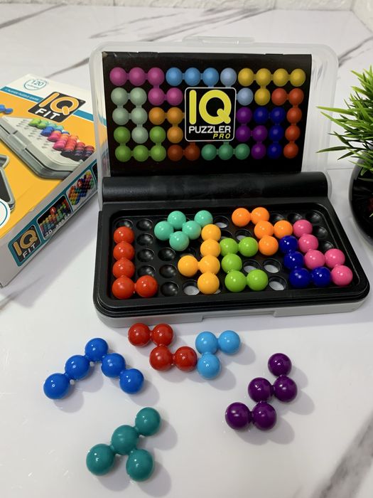 Настільна гра Iq fit, Iq puzzler pro, розвиваюча гра, головоломка