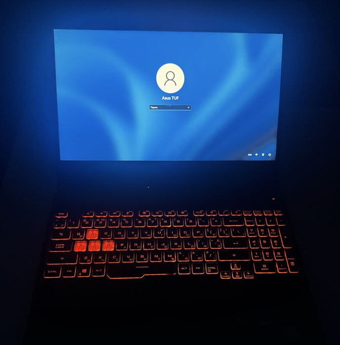 Ігровий ноутбук ASUS Tuf Gaming F15