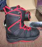 Черевики для сноуборда чоловічі USD PRO Gun snowboard boots 12US 45EU