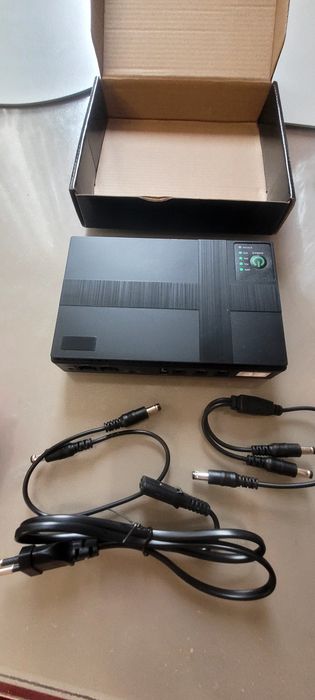 УПС для роутера та джипона в наявності.