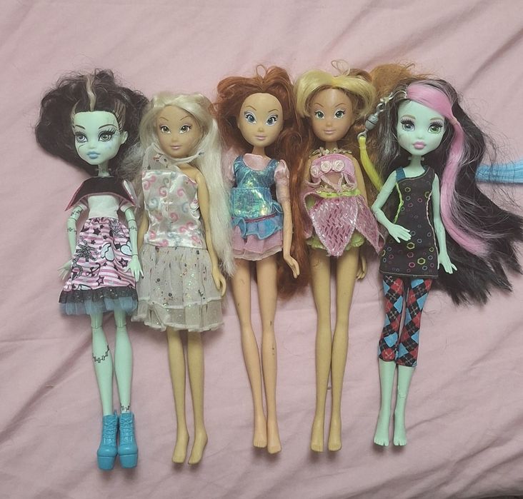 Монстер хай кукла лялька monster high вінкс winx