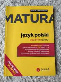 Repetytorium maturalne, egzamin ustny (110 pytań) - język polski GREG