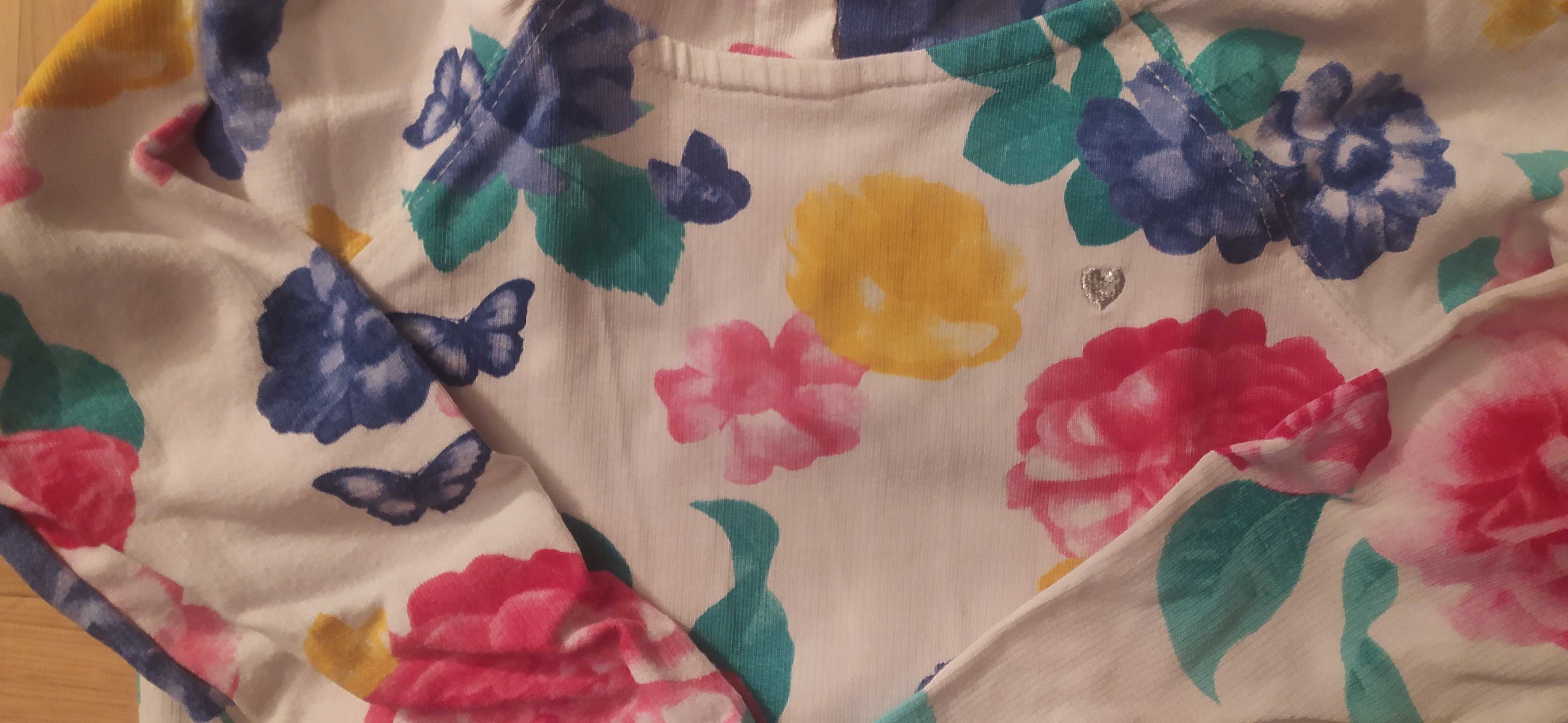 Bluza w kwiaty Carter's