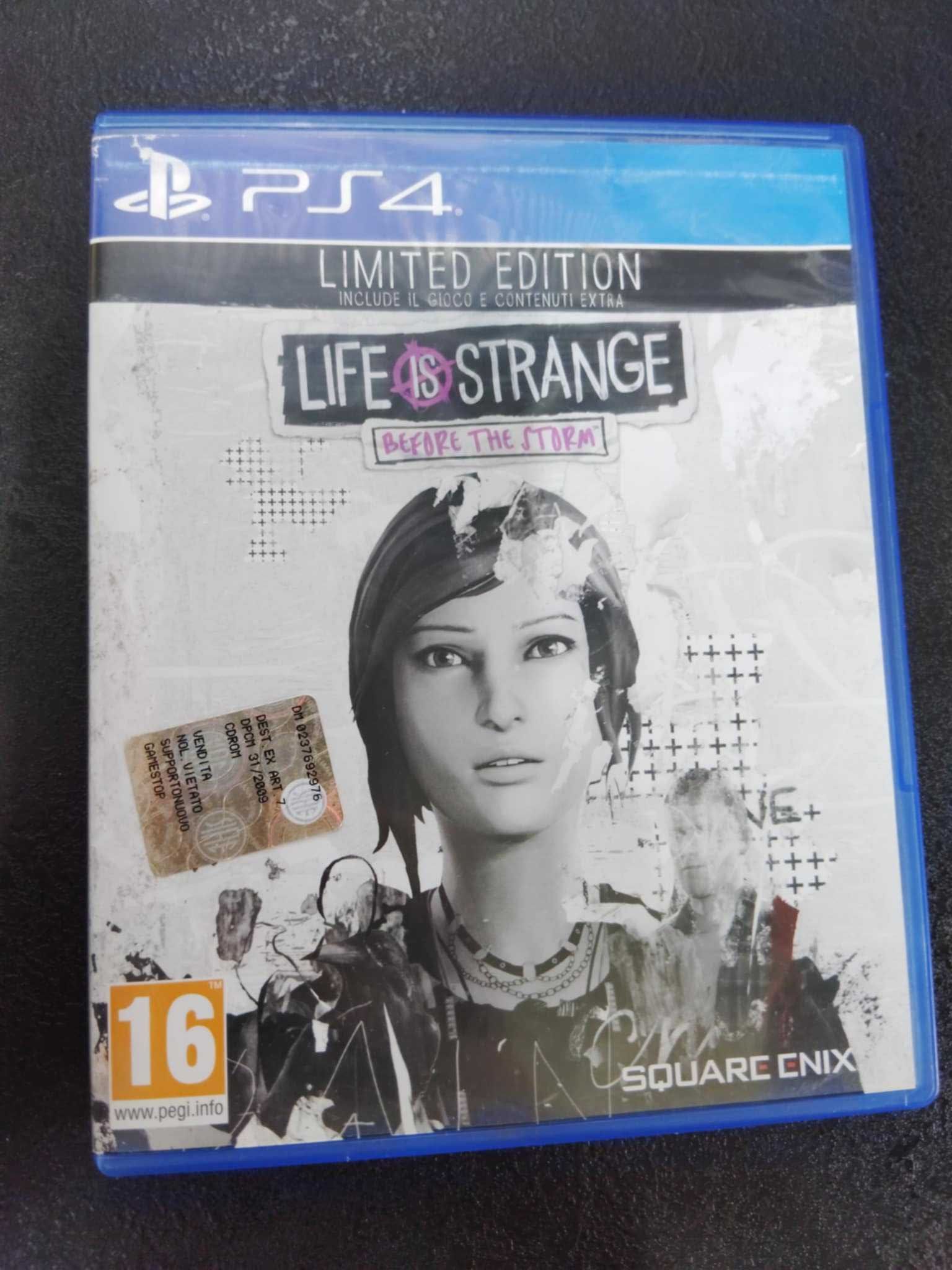 Life is Strange PS4 gra po Angielsku