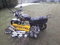 Kawasaki kz gpz ltd 750 części kz750