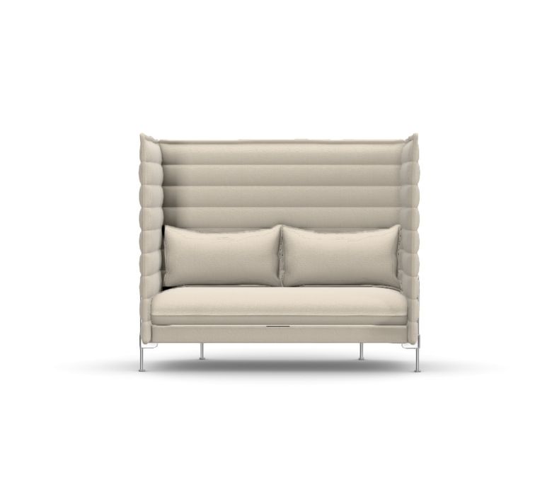 Sofá marca vitra bege