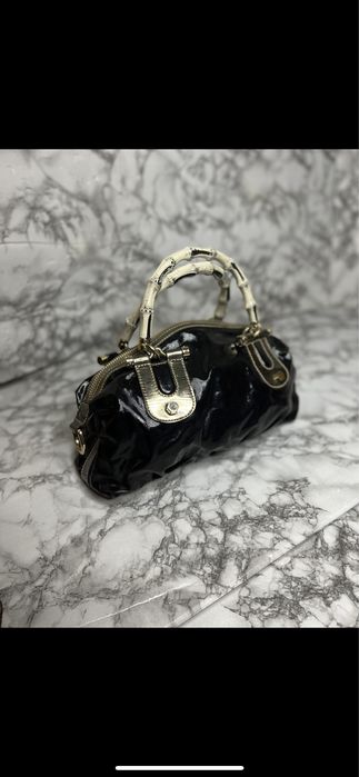 Сумка сумочка Gucci bamboo оригинал винтаж