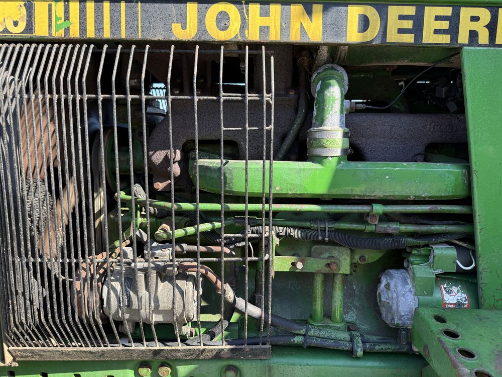 John Deere 4255 TURBO z Tuzem
