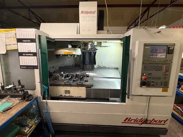 Centrum CNC Bridgeport 800XP