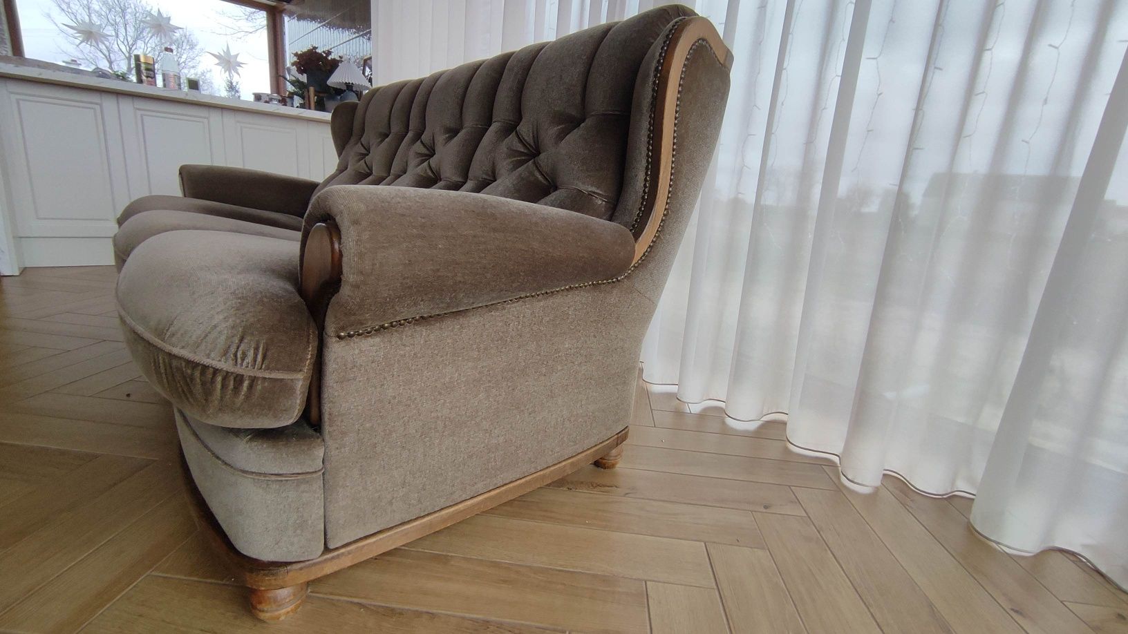 Sofa w stylu retro