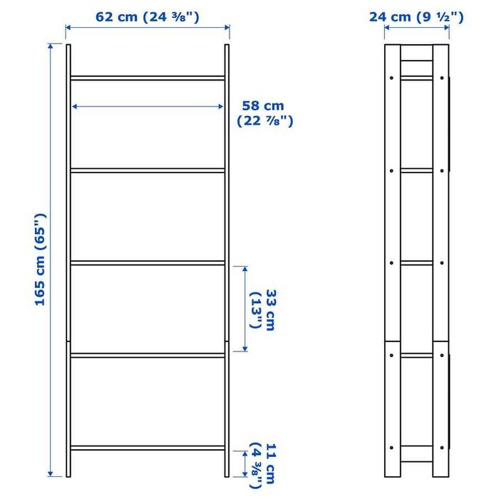 Estante da loja Ikea - como nova