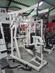Jack hammer high row ginasio
